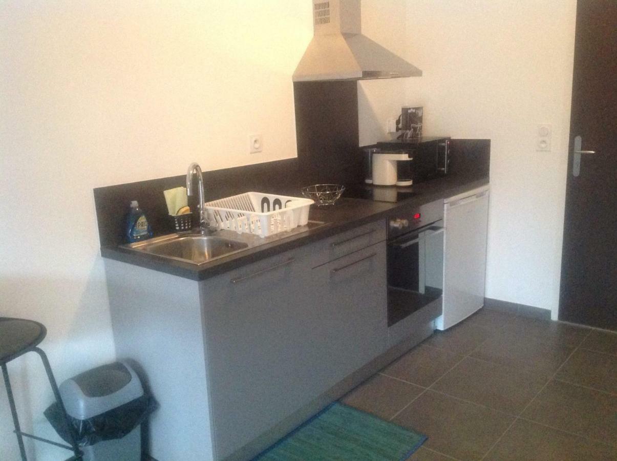 Charmant Studio Dans Residence Neuve Et Calme Корте Екстериор снимка