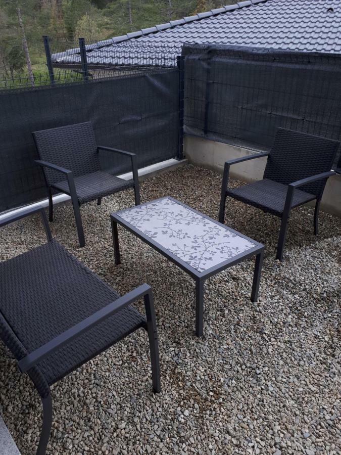 Charmant Studio Dans Residence Neuve Et Calme Корте Екстериор снимка